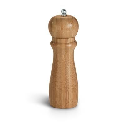Branded Promotional SALT-PEPPER GRINDER Salt or Pepper Mill From Concept Incentives.