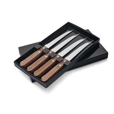 Branded Promotional SET OF 4 KNIVES Knife From Concept Incentives.
