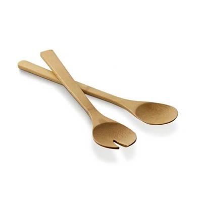 Branded Promotional SET OF 2 SALAD SERVERS Salad Set From Concept Incentives.