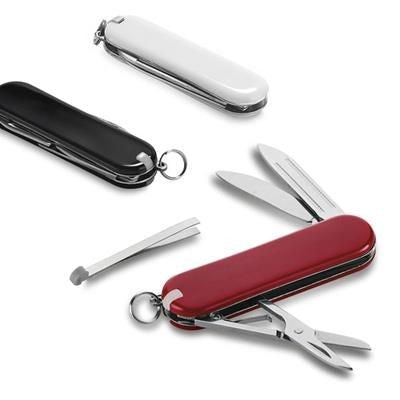 Branded Promotional MULTIFUNCTION POCKET KNIFE Knife From Concept Incentives.