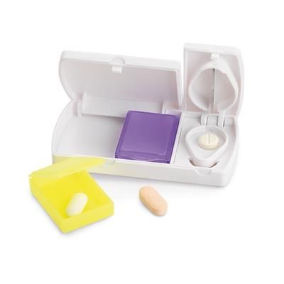 Branded Promotional PILL BOX Pill Box From Concept Incentives.