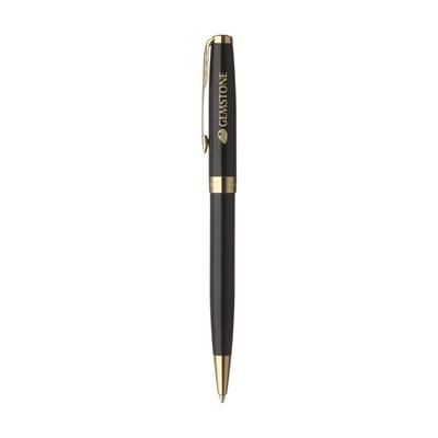 Branded Promotional PARKER SONNET PEN in Black-gold Pen From Concept Incentives.