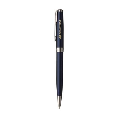 Branded Promotional PARKER SONNET PEN in Blue-silver Pen From Concept Incentives.