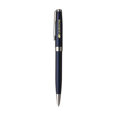 Branded Promotional SONNET BALL PEN PEN in Blue & Silver Pen From Concept Incentives.
