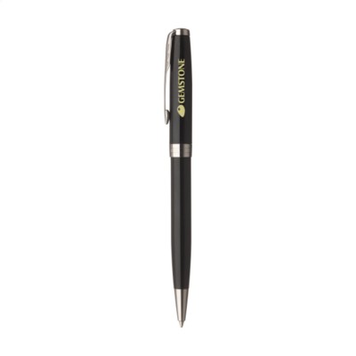 Branded Promotional PARKER SONNET PEN in Black & Silver Pen From Concept Incentives.