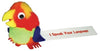 Branded Promotional PARROT ANIMAL ADVERTISING BUG Advertising Bug From Concept Incentives.