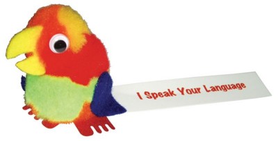 Branded Promotional PARROT ANIMAL ADVERTISING BUG Advertising Bug From Concept Incentives.