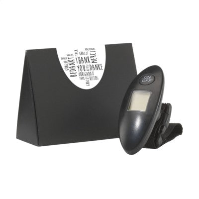 Branded Promotional TRAVEL MATE GIFT SET-THANK YOU in Multicolour Scales From Concept Incentives.