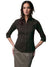 Branded Promotional RUSSELL COLLECTION LADIES THREE QUARTER SLEEVE EASY CARE FITTED SHIRT Shirt From Concept Incentives.