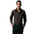 Branded Promotional RUSSELL COLLECTION LONG SLEEVE EASY CARE FITTED SHIRT Shirt From Concept Incentives.