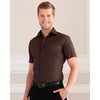 Branded Promotional RUSSELL COLLECTION MENS SHORT SLEEVE EASY CARE FITTED SHIRT Shirt From Concept Incentives.