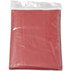 Branded Promotional FOLDABLE TRANSLUCENT PONCHO in Red Poncho From Concept Incentives.