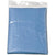 Branded Promotional FOLDABLE TRANSLUCENT PONCHO in Blue Poncho From Concept Incentives.