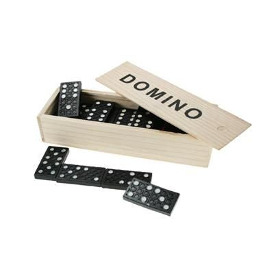 Branded Promotional DOMINO GAME in Box Dominos Game Set From Concept Incentives.