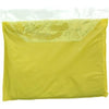 Branded Promotional VINYL RAIN PONCHO with Hood in Yellow Poncho From Concept Incentives.