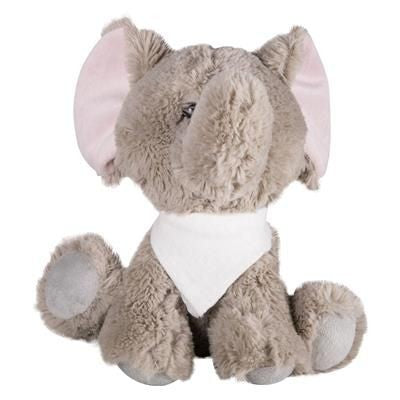Branded Promotional TOY ELEPHANT Soft Toy From Concept Incentives.