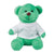 Branded Promotional BEAR with White Shirt Soft Toy From Concept Incentives.