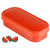 Branded Promotional SET OF ERASERS SHAPE FRUIT in Box Pencil Eraser From Concept Incentives.