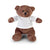 Branded Promotional BEAR PLUSH with Tee Shirt Soft Toy From Concept Incentives.