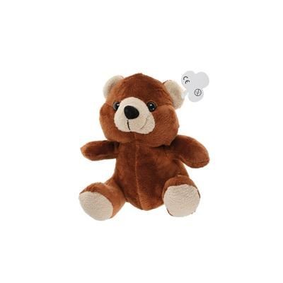 Branded Promotional BEAR PLUSH Soft Toy From Concept Incentives.