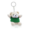 Branded Promotional TEDDY BEAR KEYRING with Tee Shirt Soft Toy From Concept Incentives.