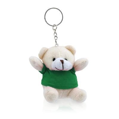 Branded Promotional TEDDY BEAR KEYRING with Tee Shirt Soft Toy From Concept Incentives.