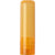 Branded Promotional LIP BALM TUBE in Translucent Orange Lip Balm From Concept Incentives.