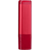 Branded Promotional LIP BALM TUBE in Translucent Red Lip Balm From Concept Incentives.