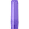 Branded Promotional LIP BALM TUBE in Translucent Purple Lip Balm From Concept Incentives.