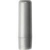 Branded Promotional LIP BALM TUBE in Solid Silver Lip Balm From Concept Incentives.