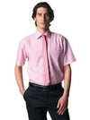 Branded Promotional RUSSELL COLLECTION SHORT SLEEVE TENCEL CORPORATE SHIRT Shirt From Concept Incentives.