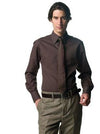 Branded Promotional RUSSELL COLLECTION LONG SLEEVE TENCEL FITTED SHIRT Shirt From Concept Incentives.