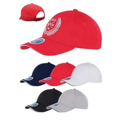 Branded Promotional COOL COMFORT GOLF CAP Baseball Cap From Concept Incentives.