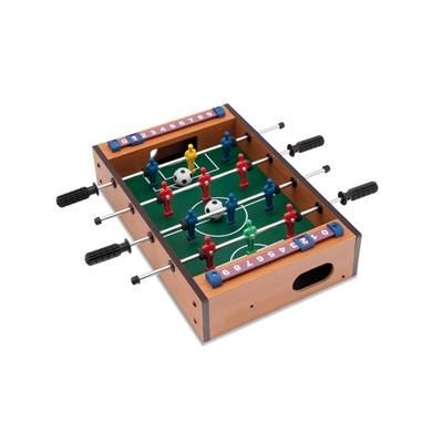 Branded Promotional MINI TABLE FOOTBALL with Two Balls Football Game From Concept Incentives.