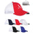 Branded Promotional MESH-FIT GOLF CAP Baseball Cap From Concept Incentives.