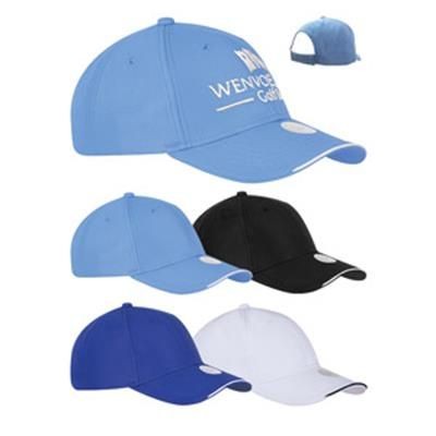 Branded Promotional UV PROTECT GOLF CAP Baseball Cap From Concept Incentives.