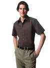 Branded Promotional RUSSELL COLLECTION SHORT SLEEVE TENCEL FITTED SHIRT Shirt From Concept Incentives.