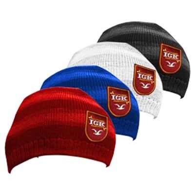 Branded Promotional SPORTS BEANIE Hat From Concept Incentives.