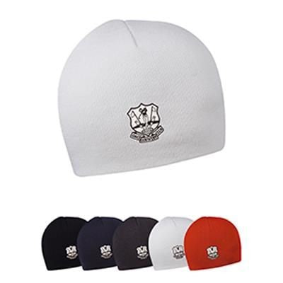 Branded Promotional CLASSIC BEANIE Hat From Concept Incentives.