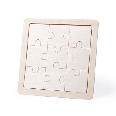 Branded Promotional 9 PIECE PUZZLE Jigsaw Puzzle From Concept Incentives.