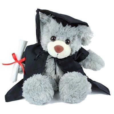 Branded Promotional STANLEY GRADUATION TEDDY BEAR Soft Toy From Concept Incentives.