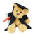 Branded Promotional ROCKY GRADUATION TEDDY BEAR Soft Toy From Concept Incentives.