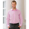 Branded Promotional RUSSELL COLLECTION MENS LONG SLEEVE TAILORED ULTIMATE NON-IRON SHIRT Shirt From Concept Incentives.