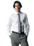 Branded Promotional RUSSELL COLLECTION LONG SLEEVE TAILORED ULTIMATE NON-IRON SHIRT Shirt From Concept Incentives.