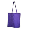 Branded Promotional COLOUR 4OZ COTTON SHOPPER with Long Handles Bag From Concept Incentives.