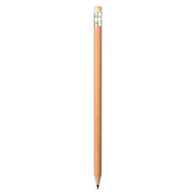 Branded Promotional SHARPENED PENCIL with Eraser Pencil Sharpener From Concept Incentives.