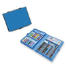 Branded Promotional MARKERS & PENCIL CASE Colouring Set From Concept Incentives.