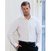 Branded Promotional RUSSELL MENS LONG SLEEVE UTIMATE STRETCH SHIRT Shirt From Concept Incentives.