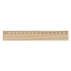 Branded Promotional 16CM RULER Ruler From Concept Incentives.