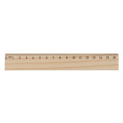 Branded Promotional 16CM RULER Ruler From Concept Incentives.